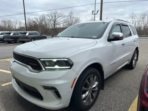 White 2022 Dodge Durango Citadel for sale in Holland, MI