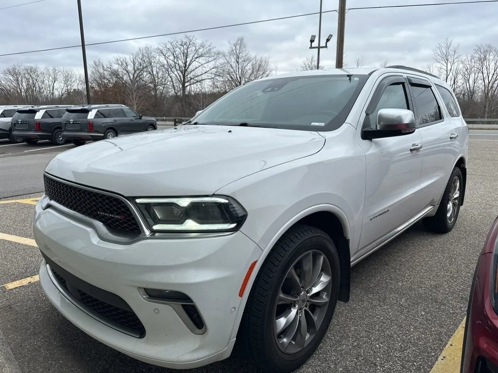 White 2022 Dodge Durango Citadel for sale in Holland, MI
