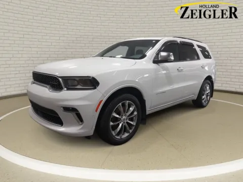 White 2022 Dodge Durango Citadel for sale in Holland, MI