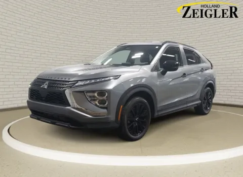 Silver 2024 Mitsubishi Eclipse Cross for sale in Holland, MI