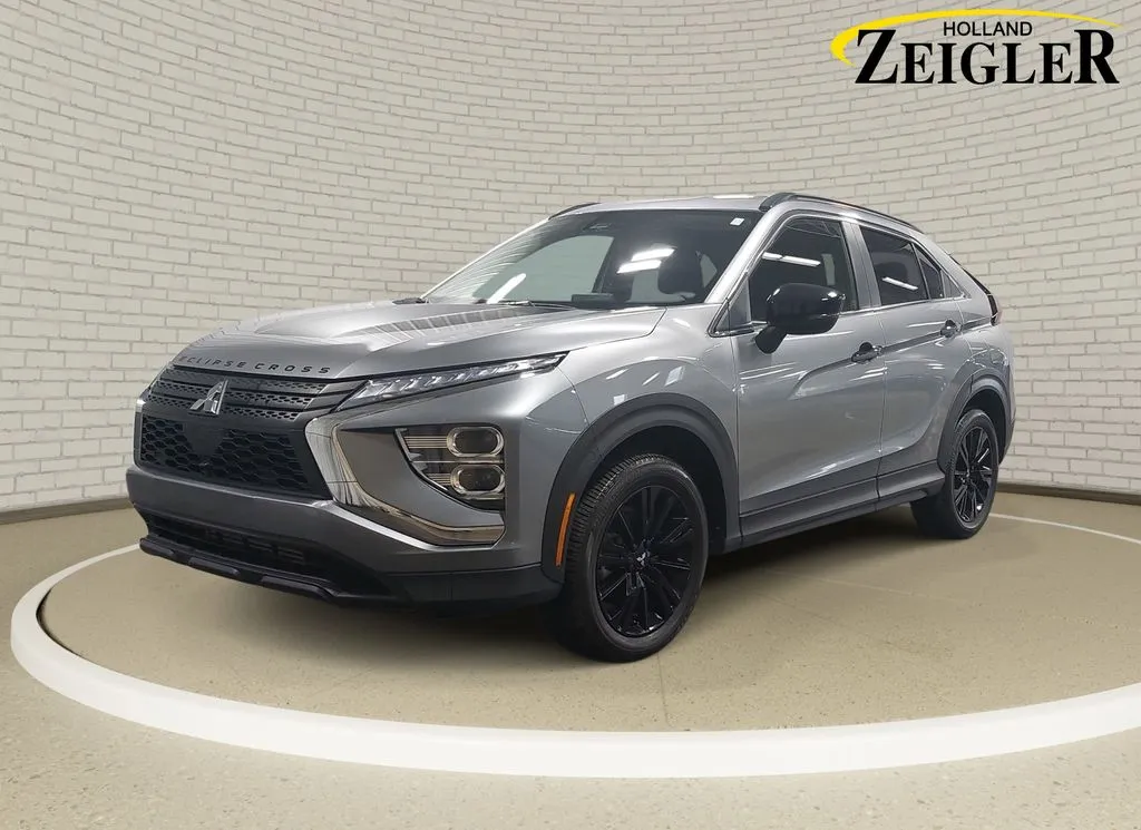 Gray 2024 Mitsubishi Eclipse Cross Black Edition for sale in Holland, MI