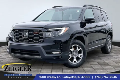 Black 2022 Honda Passport TrailSport for sale in Holland, MI