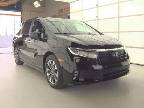 Black 2024 Honda Odyssey EX-L for sale in Holland, MI