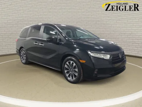 Another view of 2024 Honda Odyssey EX-L for sale in Holland, MI at Zeigler GMC of Holland