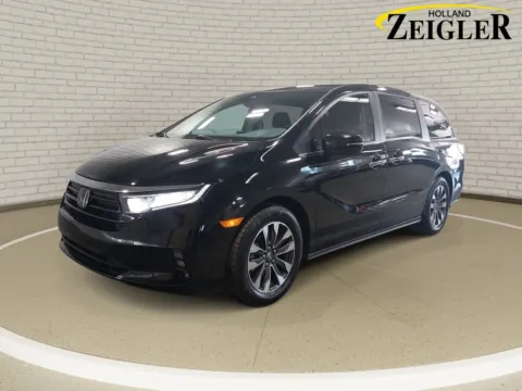 Black 2024 Honda Odyssey EX-L for sale in Holland, MI