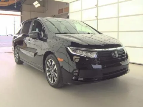 Black 2024 Honda Odyssey EX-L for sale in Holland, MI