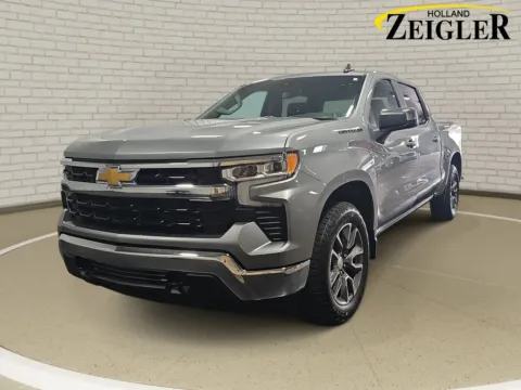 Gray 2023 Chevrolet Silverado 1500 LT for sale in Holland, MI