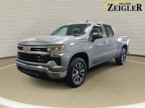 Gray 2023 Chevrolet Silverado 1500 LT for sale in Holland, MI