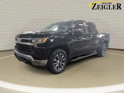 Black 2024 Chevrolet Silverado 1500 LT for sale in Holland, MI