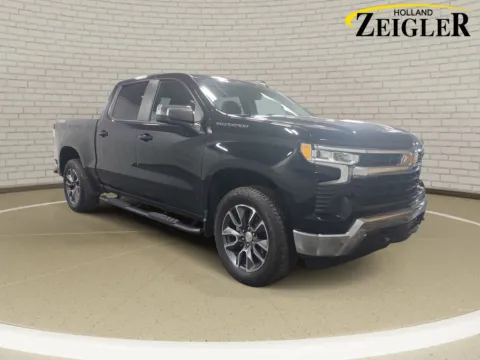 Another view of 2024 Chevrolet Silverado 1500 LT for sale in Holland, MI at Zeigler GMC of Holland