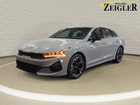 Gray 2022 Kia K5 GT-Line for sale in Holland, MI