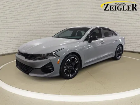 Gray 2022 Kia K5 GT-Line for sale in Holland, MI