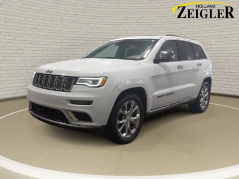 White 2019 Jeep Grand Cherokee Summit for sale in Holland, MI