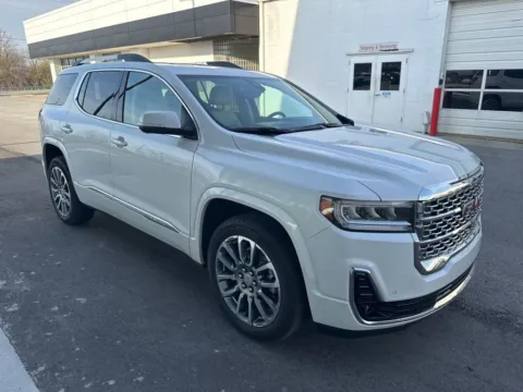White 2023 GMC Acadia Denali for sale in Holland, MI