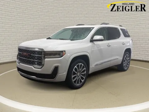 White 2023 GMC Acadia Denali for sale in Holland, MI