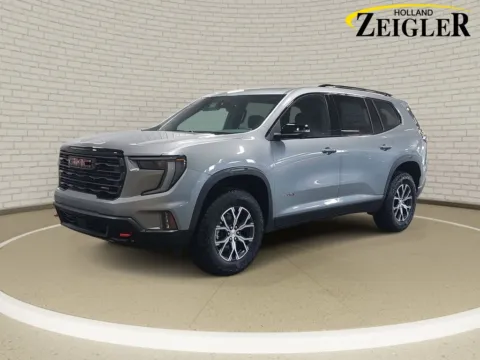 Gray 2025 GMC Acadia AT4 for sale in Holland, MI