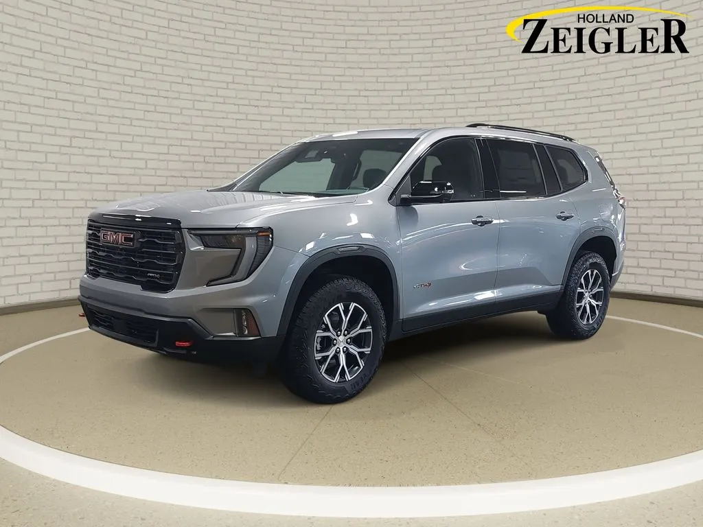 Gray 2025 GMC Acadia AT4 for sale in Holland, MI