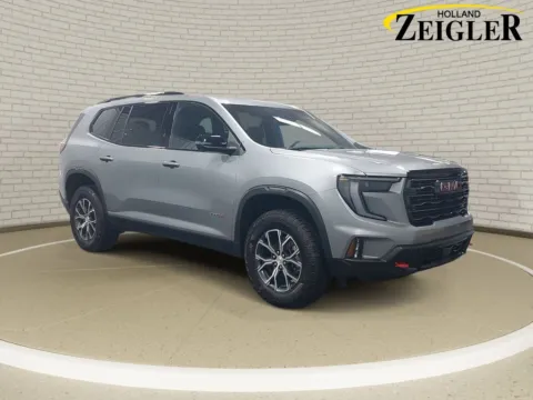 Another view of 2025 GMC Acadia AT4 for sale in Holland, MI at Zeigler GMC of Holland