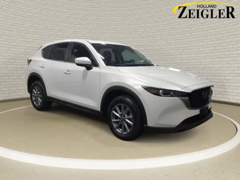 Another view of 2023 Mazda CX-5 2.5 S Preferred Package for sale in Holland, MI at Zeigler GMC of Holland