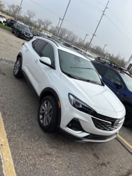 White 2022 Buick Encore GX Essence for sale in Holland, MI