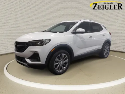 White 2022 Buick Encore GX Essence for sale in Holland, MI