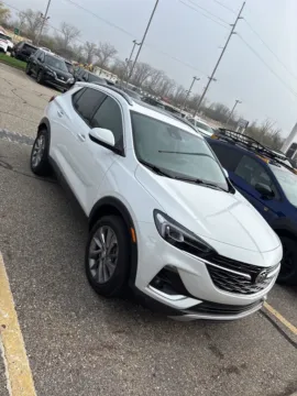 White 2022 Buick Encore GX Essence for sale in Holland, MI