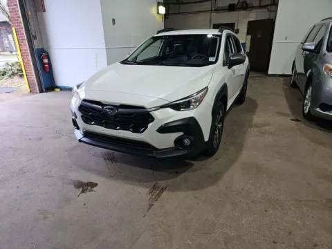 White 2024 Subaru Crosstrek Premium for sale in Holland, MI