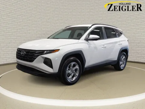 White 2023 Hyundai Tucson SEL for sale in Holland, MI