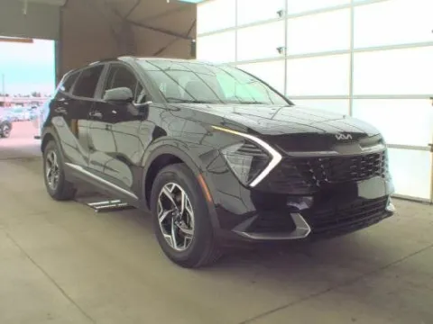 Black 2024 Kia Sportage LX for sale in Holland, MI