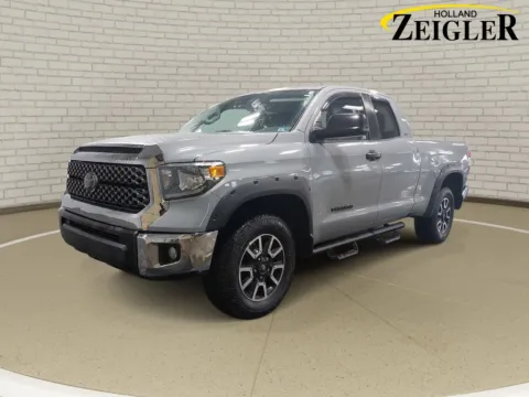 Gray 2019 Toyota Tundra SR5 for sale in Holland, MI