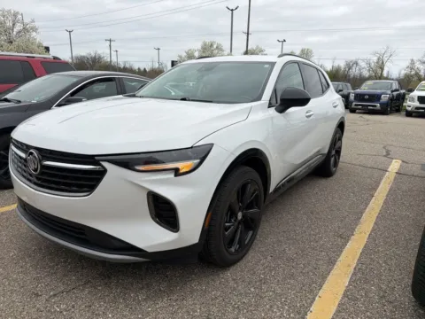 White 2021 Buick Envision Preferred for sale in Holland, MI