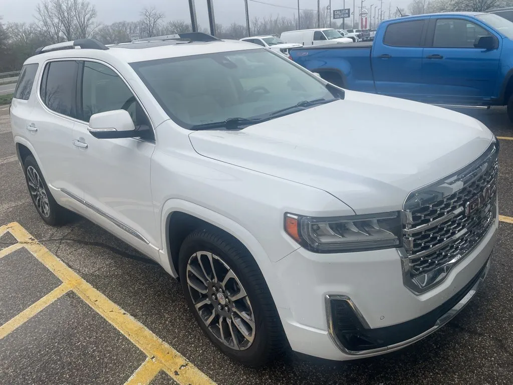 White 2020 GMC Acadia Denali for sale in Holland, MI