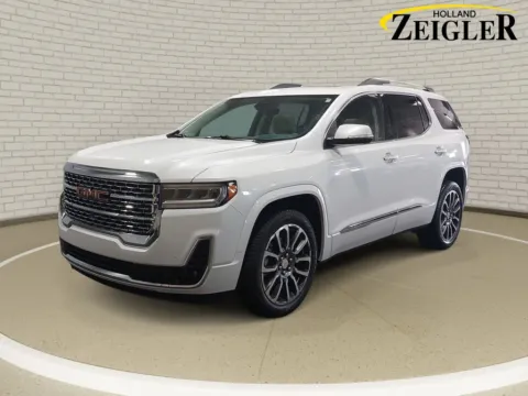 White 2020 GMC Acadia Denali for sale in Holland, MI
