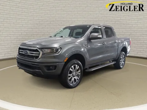 Blue 2021 Ford Ranger Lariat for sale in Holland, MI