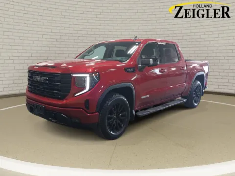 Blue 2024 GMC Sierra 1500 Elevation for sale in Holland, MI