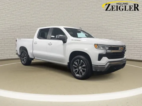 Another view of 2024 Chevrolet Silverado 1500 LT for sale in Holland, MI at Zeigler GMC of Holland
