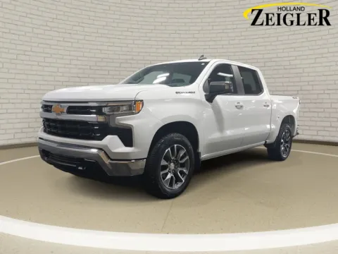 White 2024 Chevrolet Silverado 1500 LT for sale in Holland, MI
