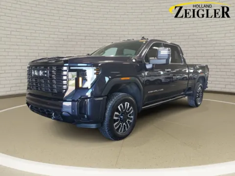 Gray 2025 GMC Sierra 2500HD Denali Ultimate for sale in Holland, MI