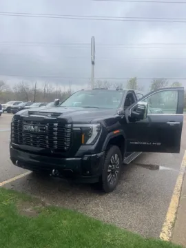 Gray 2025 GMC Sierra 2500HD Denali Ultimate for sale in Holland, MI