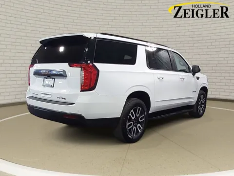 More photos of 2023 GMC Yukon XL AT4 at Zeigler GMC of Holland, MI