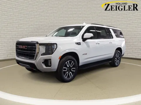 Blue 2023 GMC Yukon XL AT4 for sale in Holland, MI