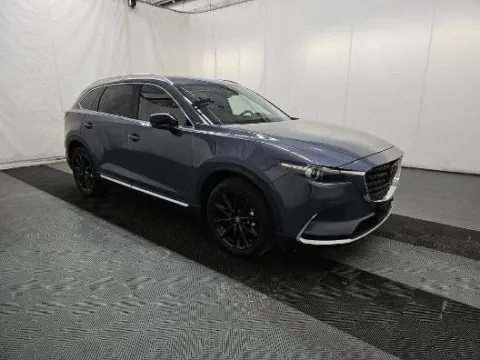 Gray 2023 Mazda CX-9 Carbon Edition for sale in Holland, MI