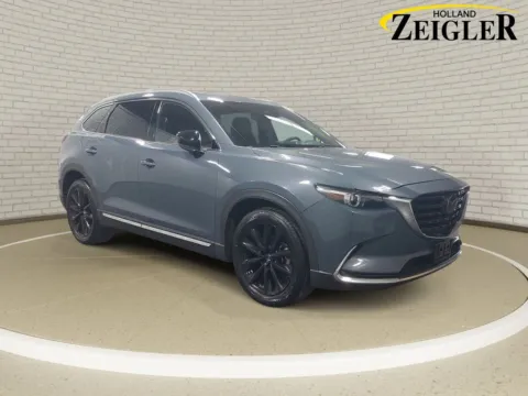 Another view of 2023 Mazda CX-9 Carbon Edition for sale in Holland, MI at Zeigler GMC of Holland