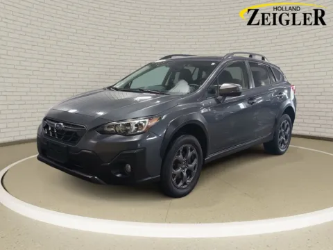 Gray 2023 Subaru Crosstrek Sport for sale in Holland, MI