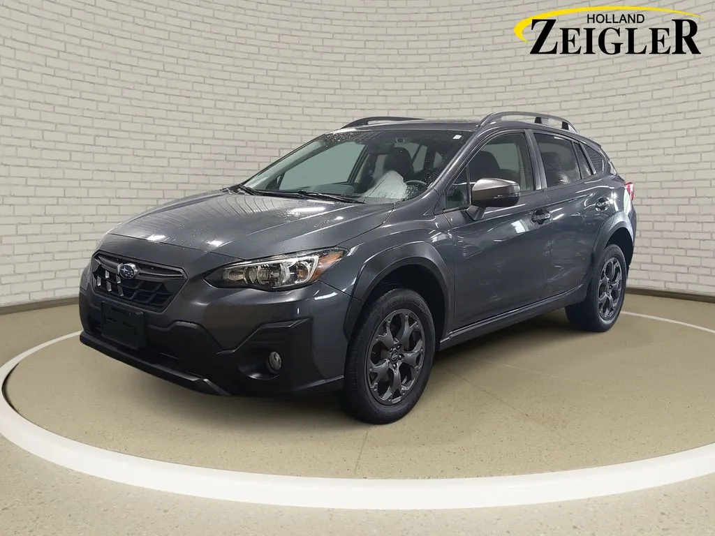 Gray 2023 Subaru Crosstrek Sport for sale in Holland, MI