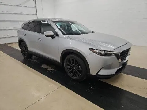 Silver 2023 Mazda CX-9 Touring Plus for sale in Holland, MI