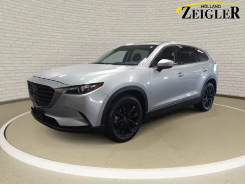 Silver 2023 Mazda CX-9 Touring Plus for sale in Holland, MI