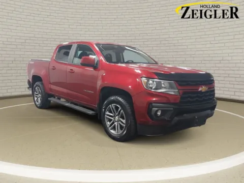 Another view of 2022 Chevrolet Colorado LT for sale in Holland, MI at Zeigler GMC of Holland