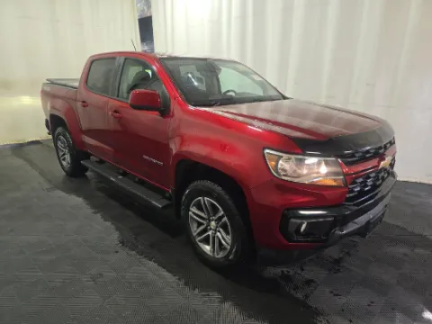 Red 2022 Chevrolet Colorado LT for sale in Holland, MI