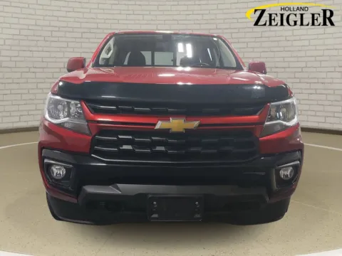 Photos of 2022 Chevrolet Colorado LT for sale in Holland, MI at Zeigler GMC of Holland